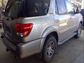2007 TOYOTA SEQUOIA, SILVER, LIMITED, 4.7L, AT, 4WD,   Z25081